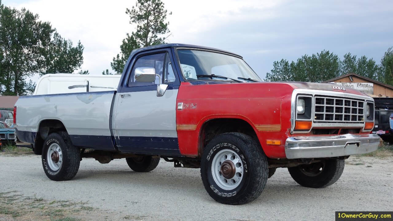 Dodge Other Pickups Pickup 1990 à vendre