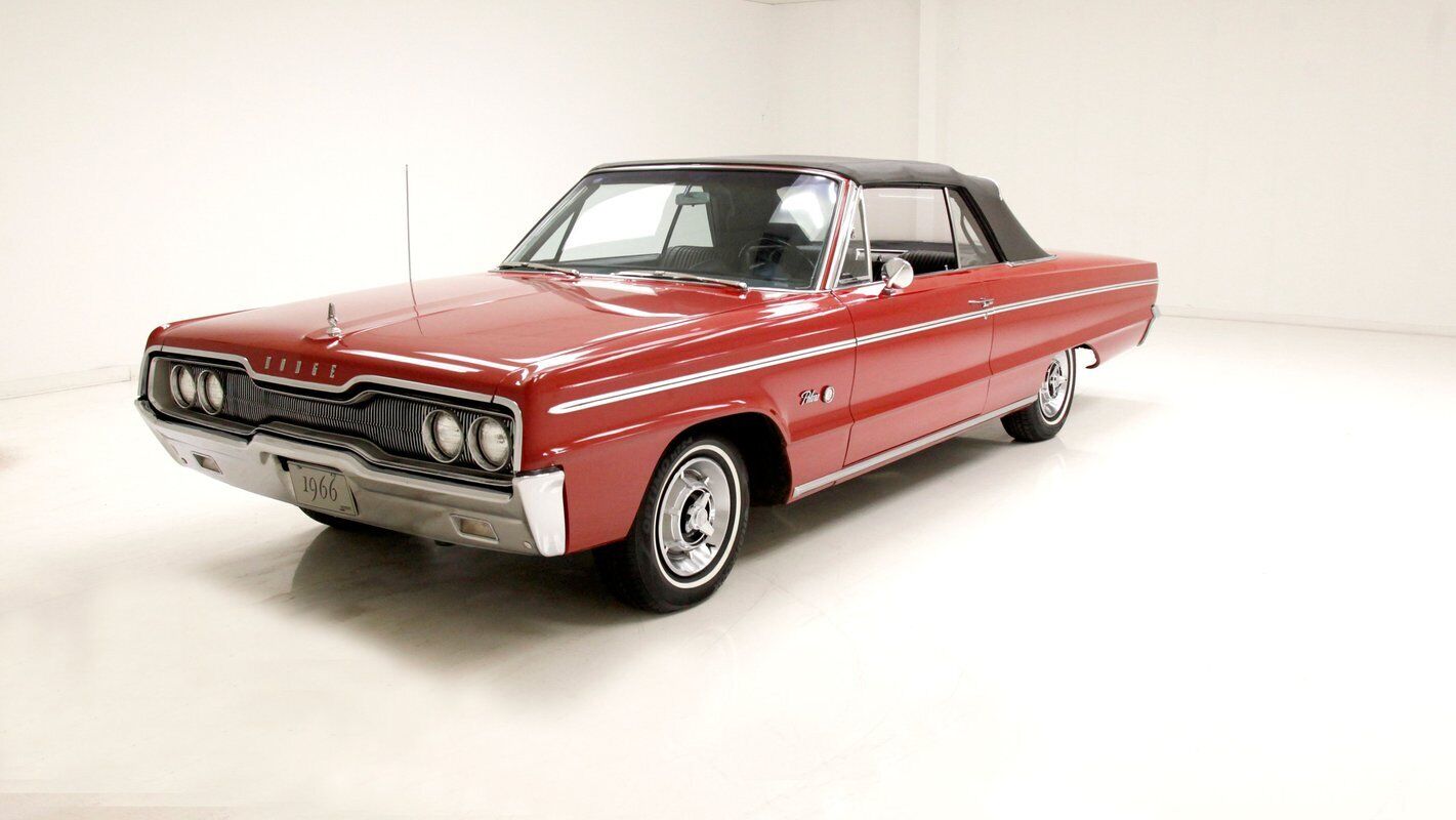 Dodge Polara 500 Cabriolet 1966 à vendre