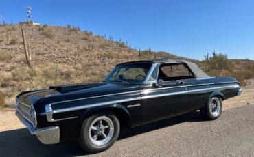 Dodge-Polara-500-convertible-1964-black-75824