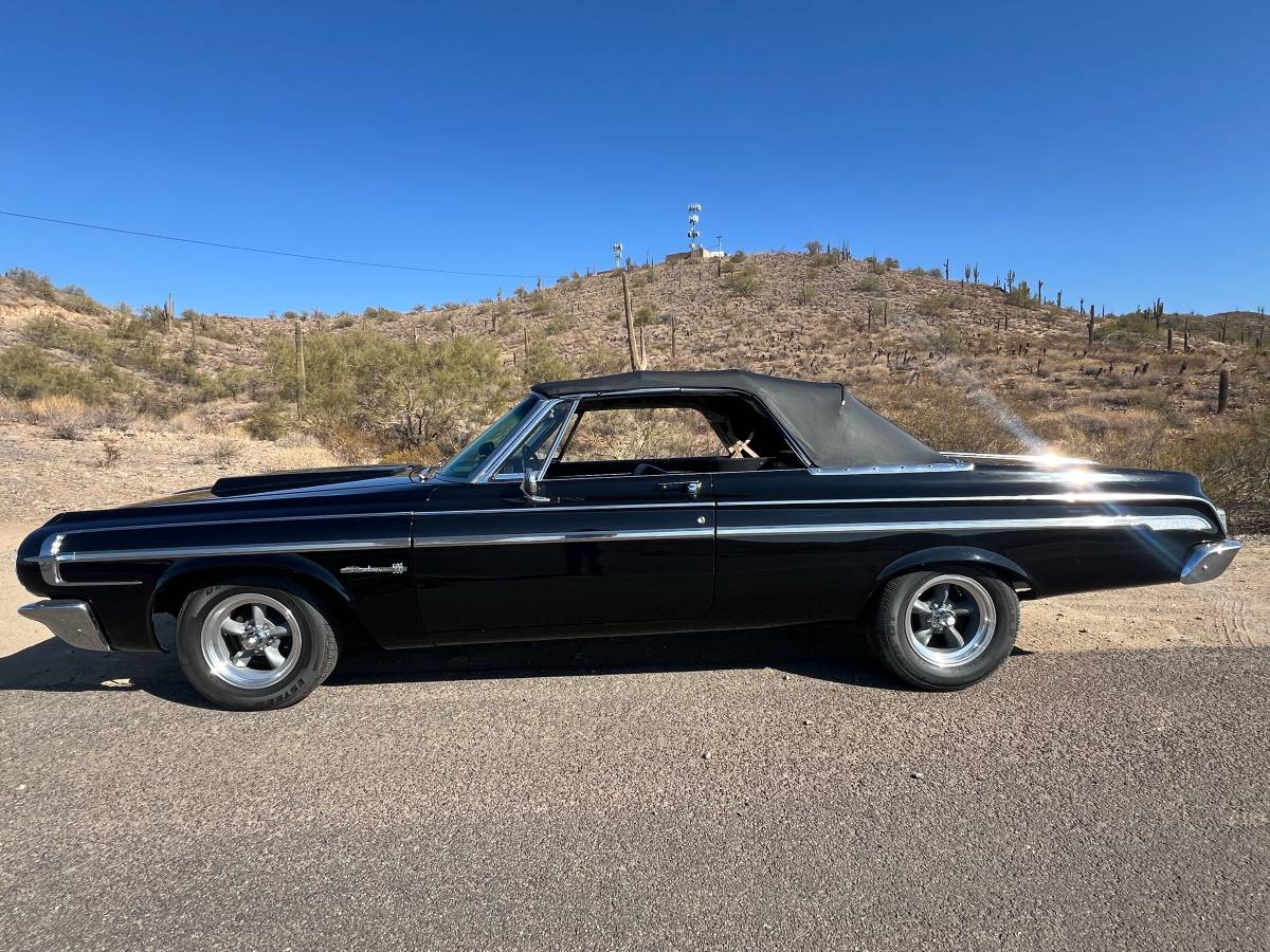 Dodge-Polara-500-convertible-1964-black-75824-5