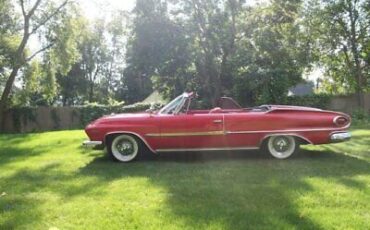 Dodge-Polara-Cabriolet-1961-Red-Red-53108-2