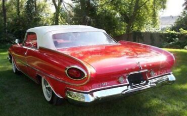 Dodge-Polara-Cabriolet-1961-Red-Red-53108-3