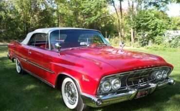 Dodge Polara Cabriolet 1961