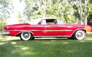 Dodge-Polara-Cabriolet-1961-Red-Red-53108-5