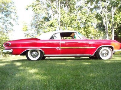 Dodge-Polara-Cabriolet-1961-Red-Red-53108-5