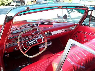 Dodge-Polara-Cabriolet-1961-Red-Red-53108-6