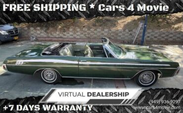 Dodge-Polara-Cabriolet-1970-Green-Green-136794-1