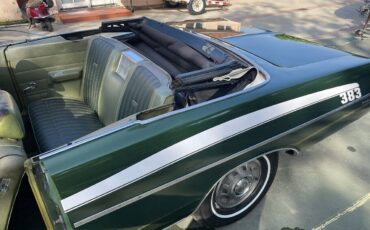 Dodge-Polara-Cabriolet-1970-Green-Green-136794-7