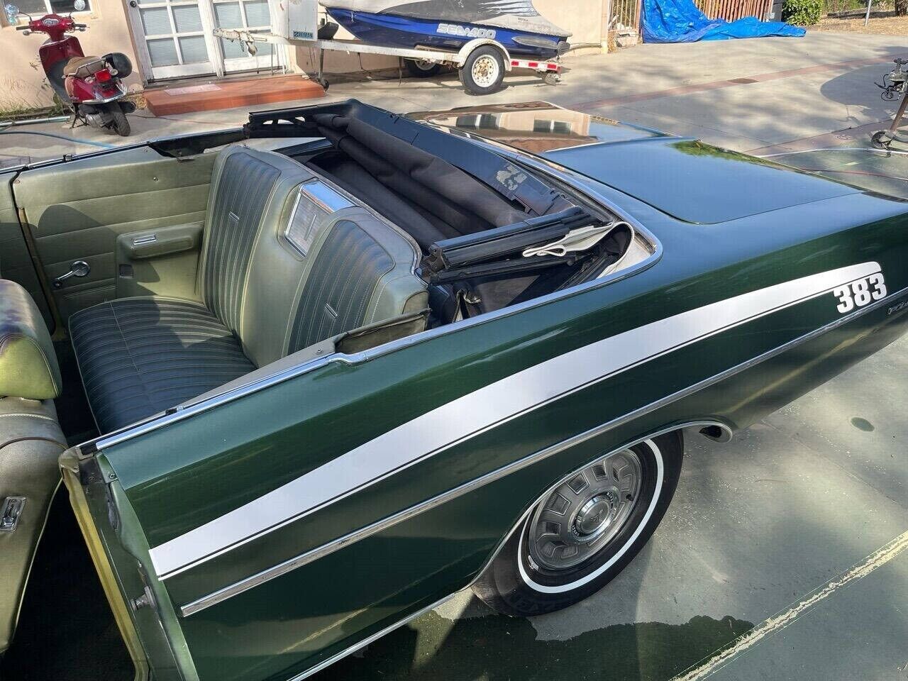 Dodge-Polara-Cabriolet-1970-Green-Green-136794-7