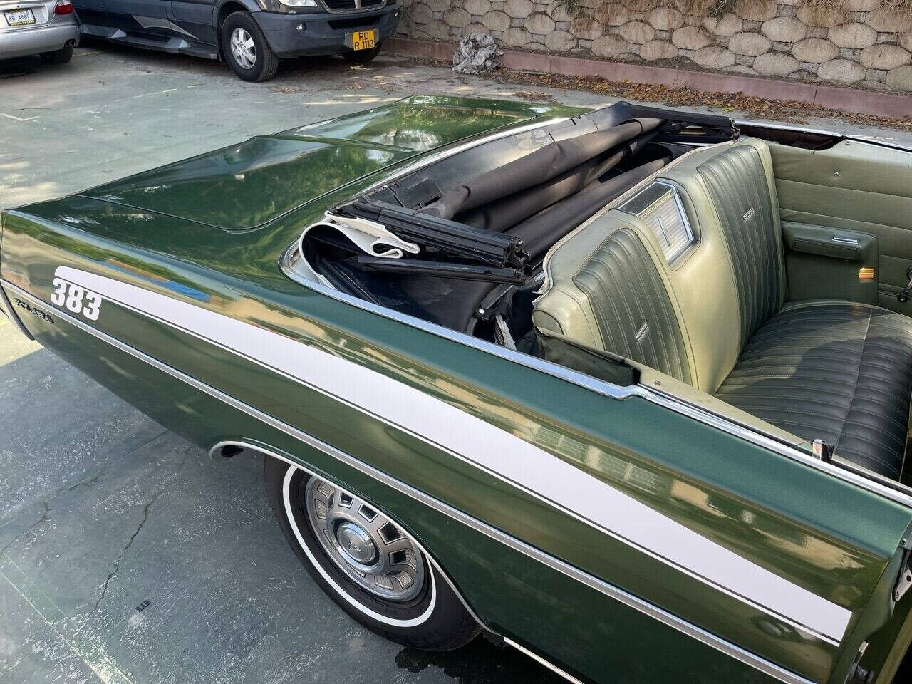 Dodge-Polara-Cabriolet-1970-Green-Green-136794-8