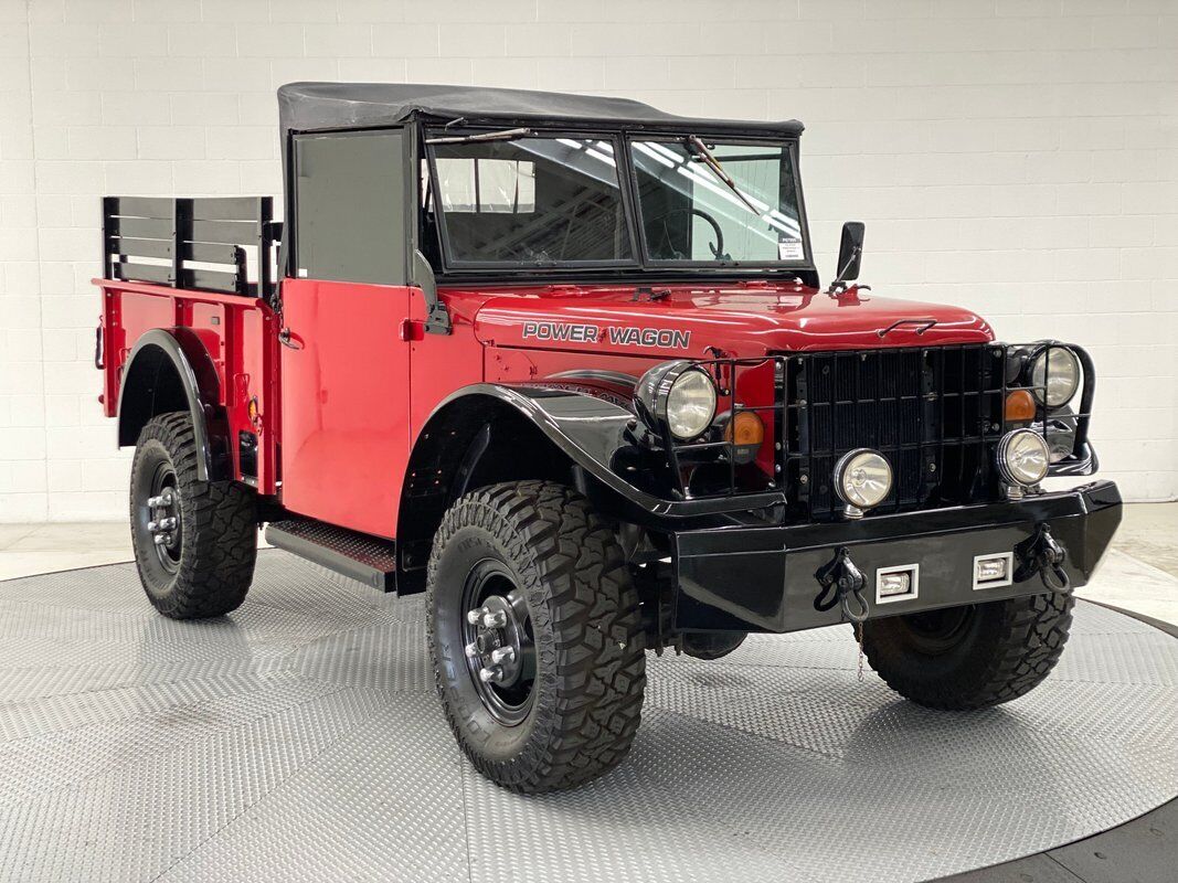 Dodge Power Wagon  1952 à vendre