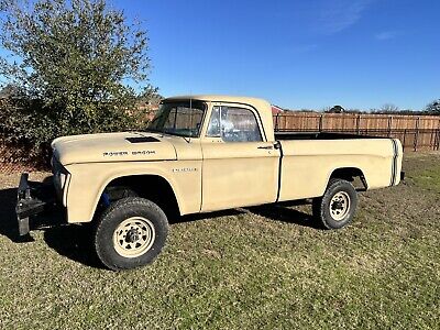 Dodge Power Wagon  1962 à vendre