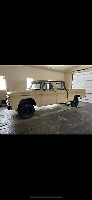 Dodge Power Wagon  1964