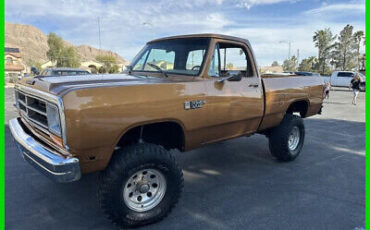 Dodge Ram 1500 Pickup 1986