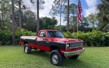 Dodge-Ram-2500-1990-Red-231565-1