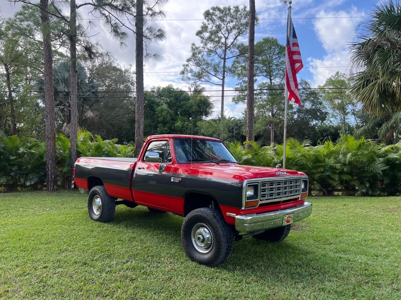 Dodge-Ram-2500-1990-Red-231565-1