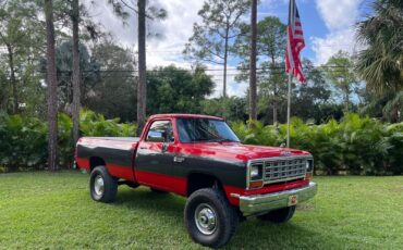 Dodge-Ram-2500-1990-Red-231565-2