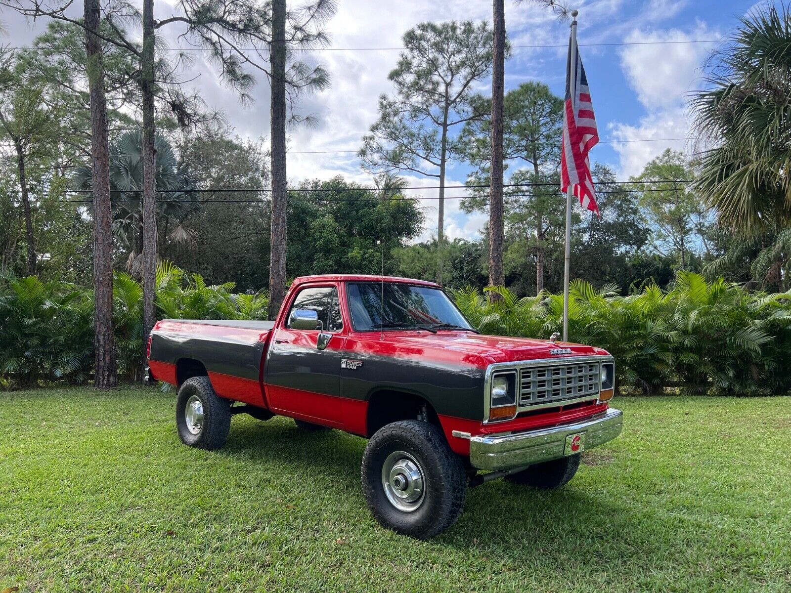 Dodge-Ram-2500-1990-Red-231565-2