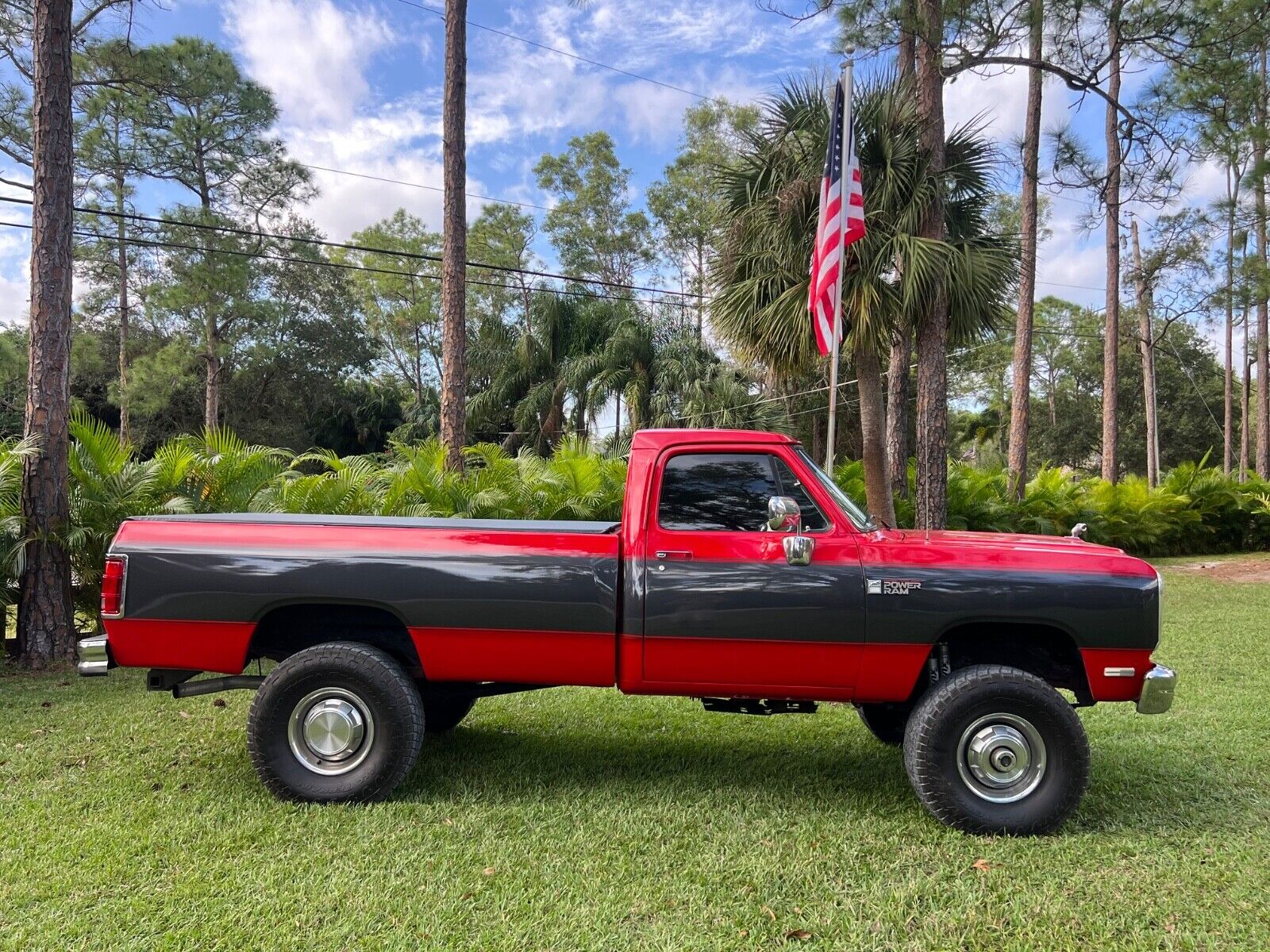 Dodge-Ram-2500-1990-Red-231565-3