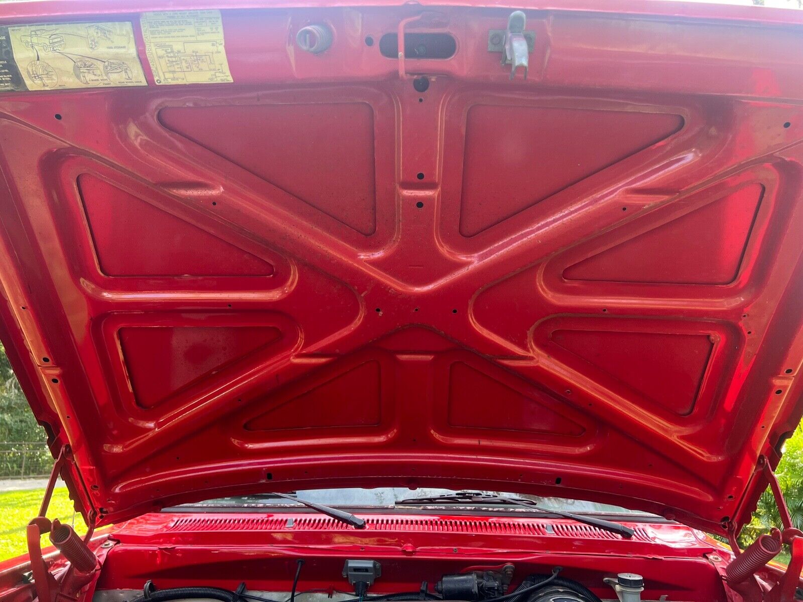 Dodge-Ram-2500-1990-Red-231565-37