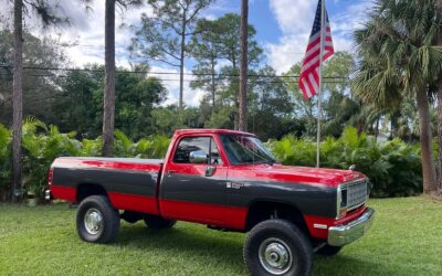 Dodge Ram 2500  1990 à vendre