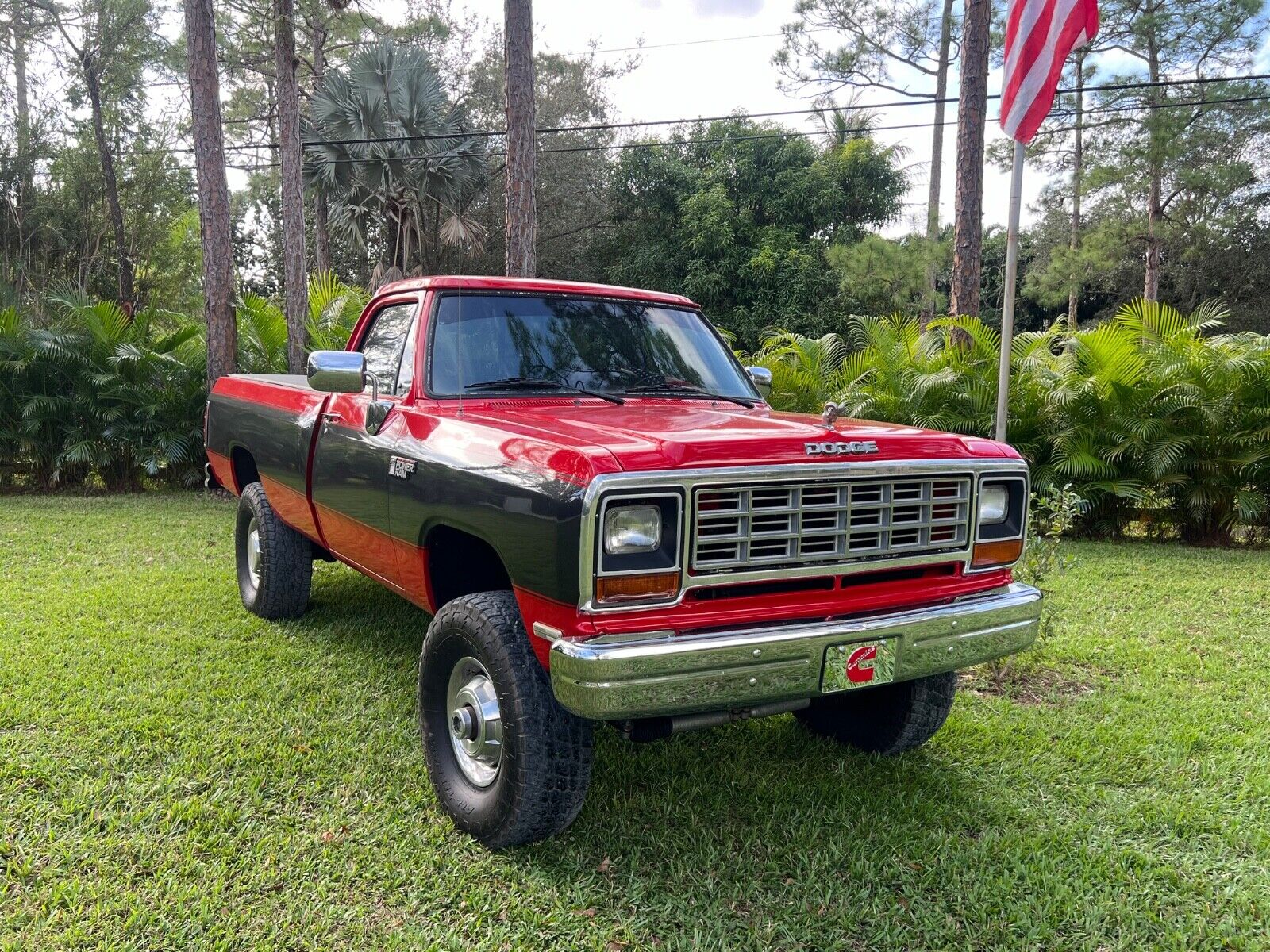 Dodge-Ram-2500-1990-Red-231565-6