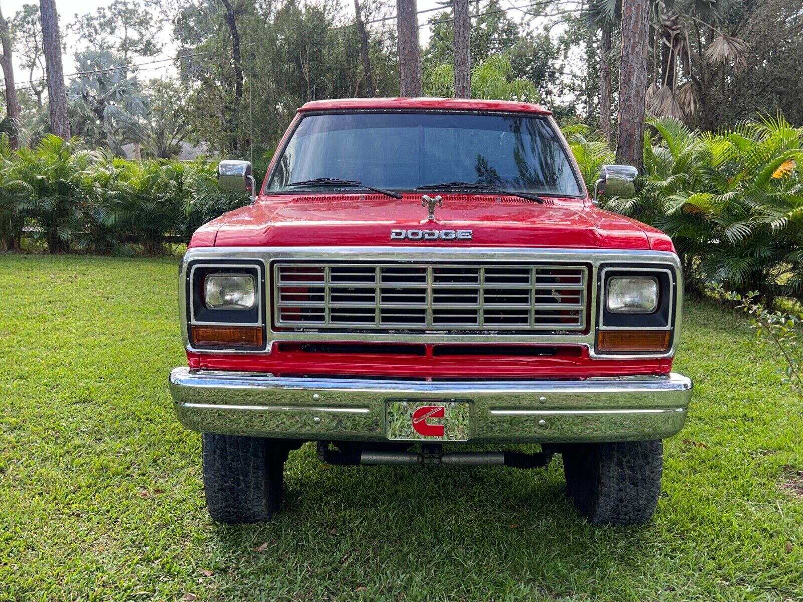 Dodge-Ram-2500-1990-Red-231565-7