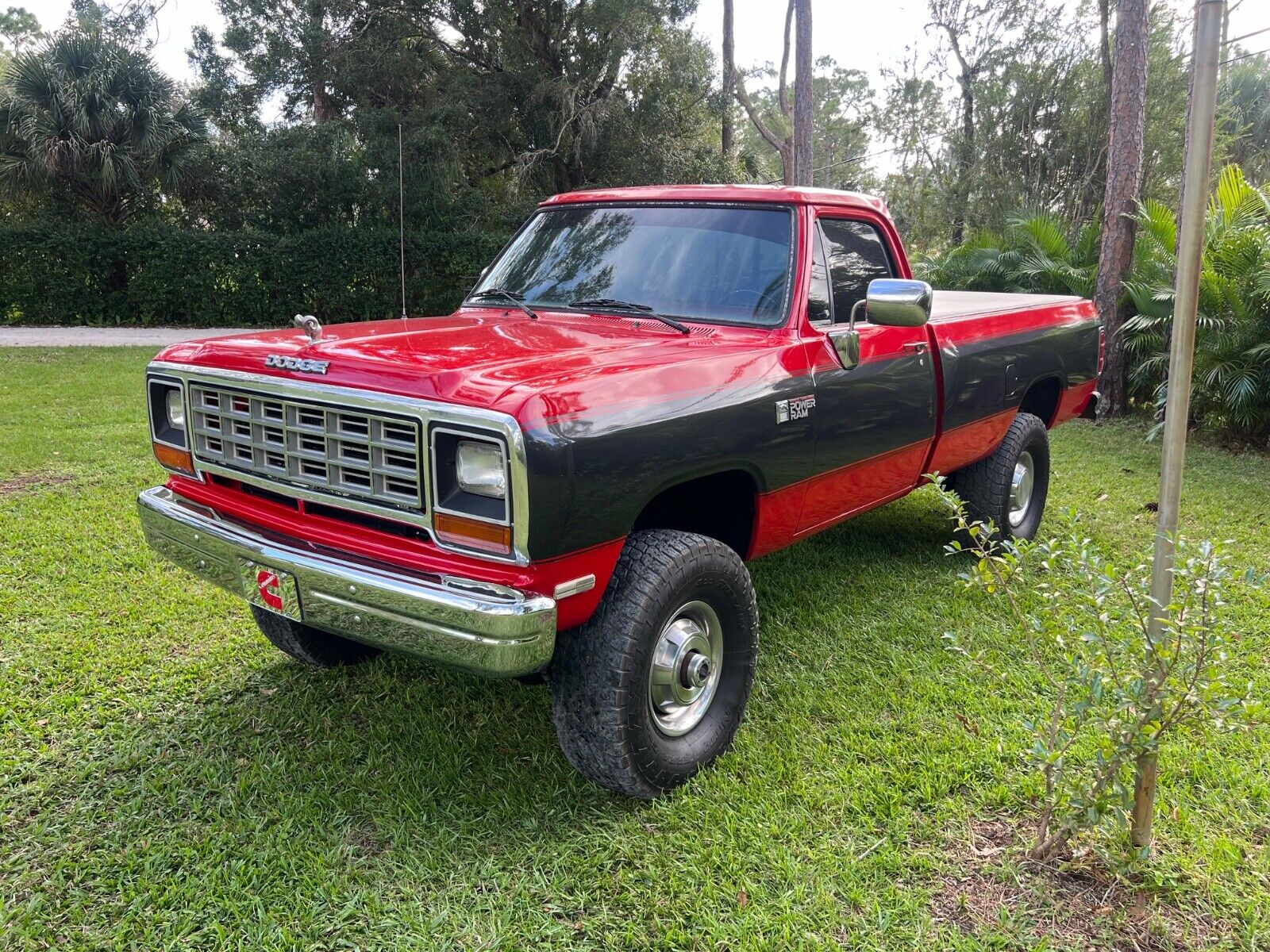 Dodge-Ram-2500-1990-Red-231565-8