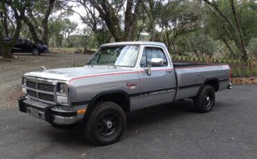 Dodge-Ram-2500-diesel-1991-silver-308993