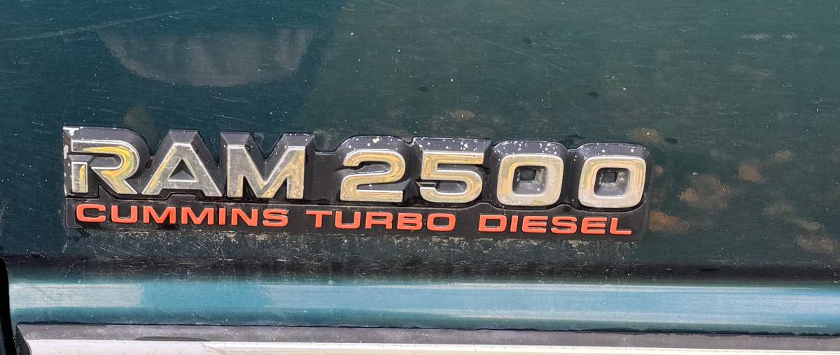 Dodge-Ram-2500-diesel-1994-green-426475-4