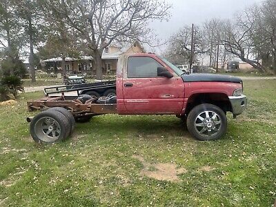 Dodge-Ram-3500-1995-Red-321869-1