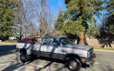 Dodge-Ram-3500-diesel-1992-silver-305775