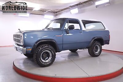 Dodge Ramcharger  1979