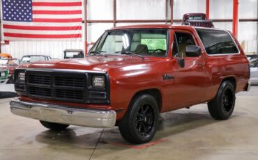 Dodge Ramcharger Berline 1992