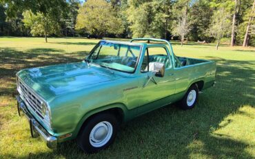 Dodge Ramcharger Cabriolet 1976