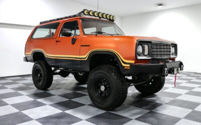 Dodge Ramcharger SUV 1978 à vendre