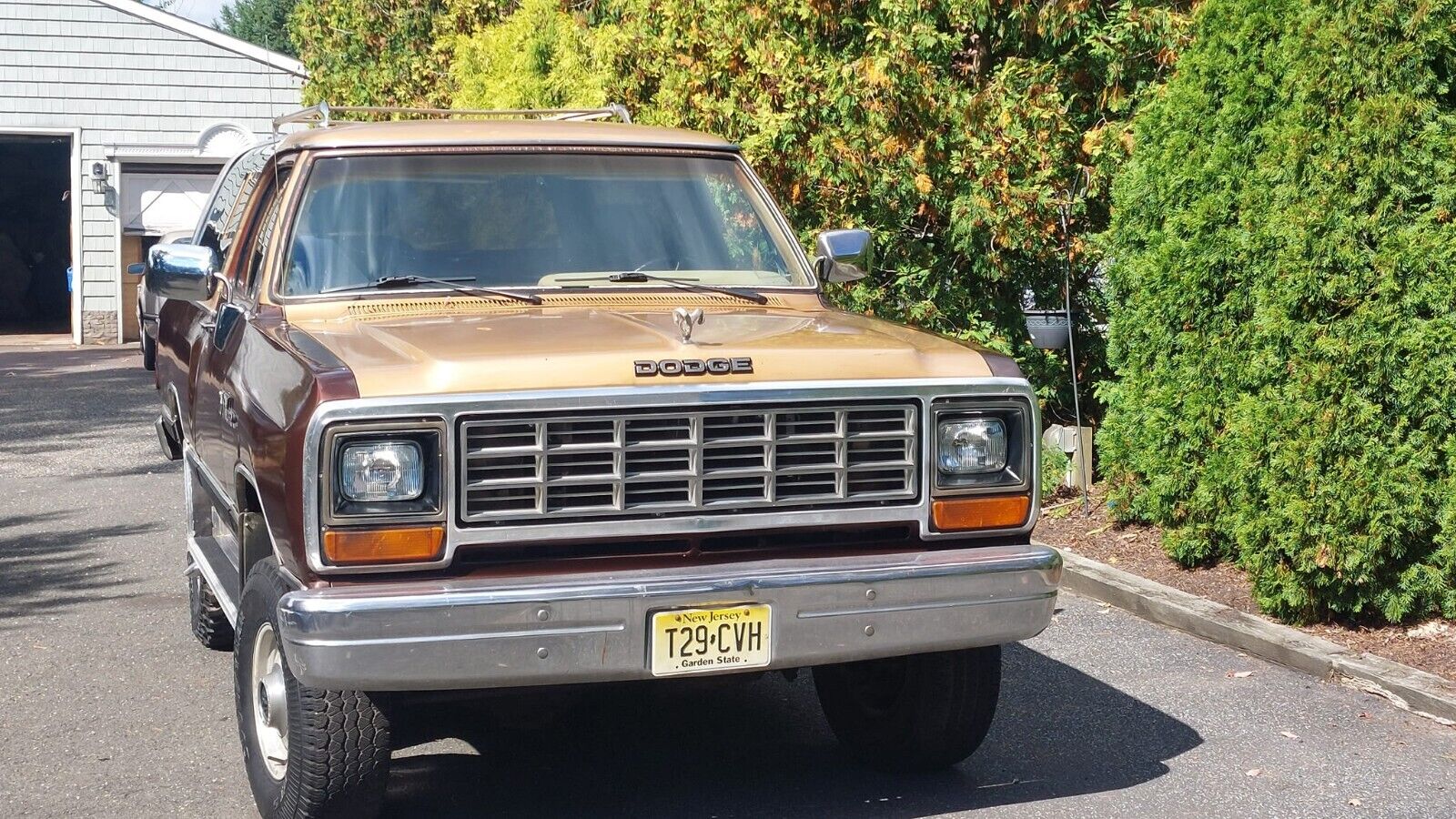 Dodge-Ramcharger-SUV-1987-Tan-166567-2