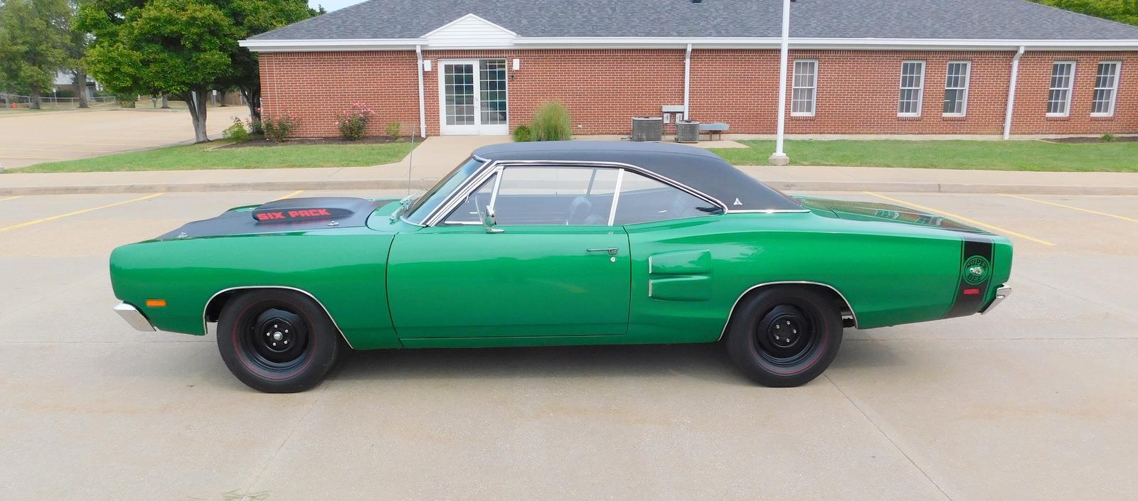 Dodge-SUPERBEE-Coupe-1969-Green-Black-144854-15