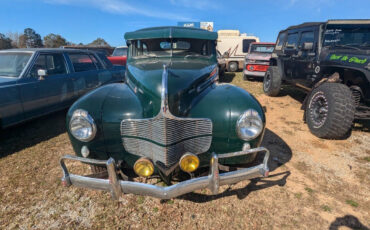 Dodge-Sedan-Berline-1940-Green-Beige-18567-1