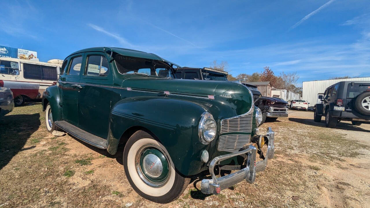 Dodge-Sedan-Berline-1940-Green-Beige-18567-2