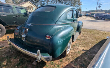 Dodge-Sedan-Berline-1940-Green-Beige-18567-3