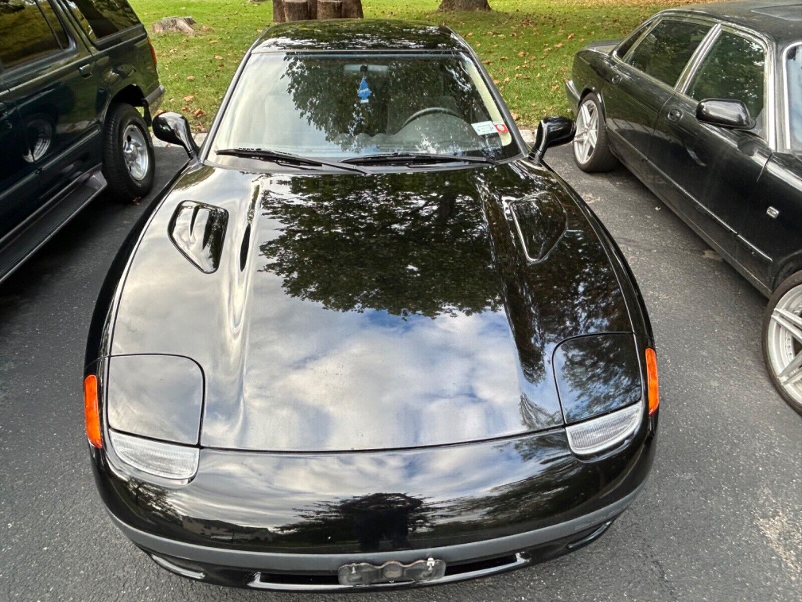 Dodge-Stealth-Coupe-1991-Black-Gray-225287-1