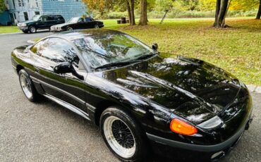 Dodge-Stealth-Coupe-1991-Black-Gray-225287-13