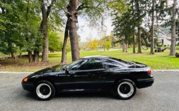 Dodge-Stealth-Coupe-1991-Black-Gray-225287-14