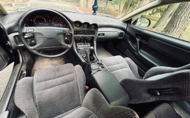 Dodge-Stealth-Coupe-1991-Black-Gray-225287-19