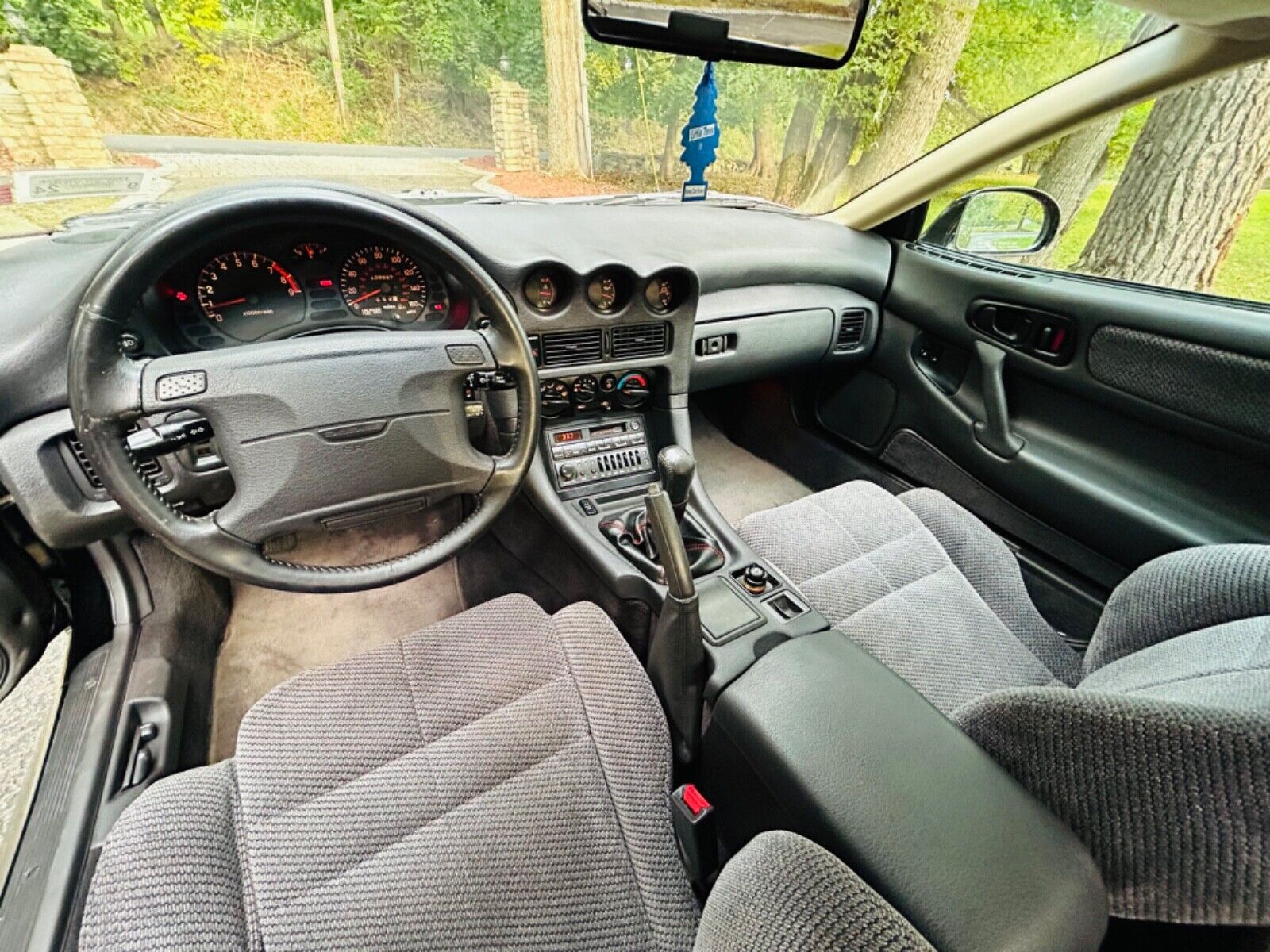 Dodge-Stealth-Coupe-1991-Black-Gray-225287-23