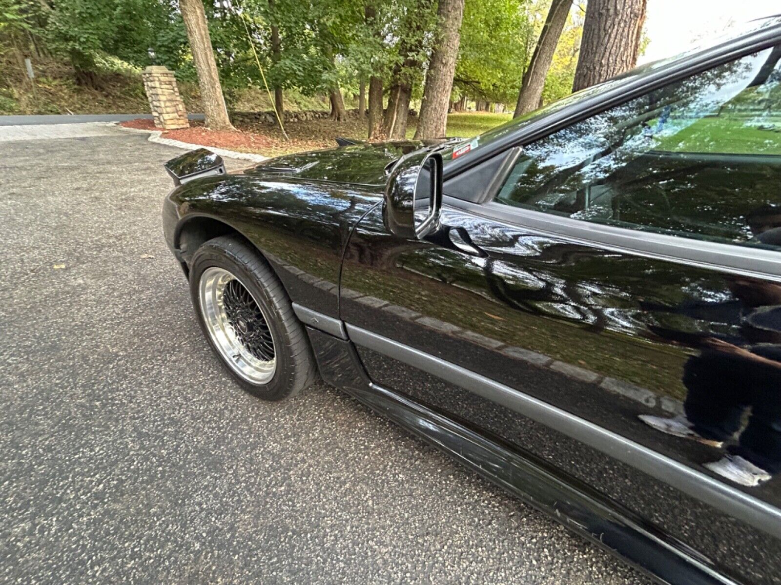 Dodge-Stealth-Coupe-1991-Black-Gray-225287-3