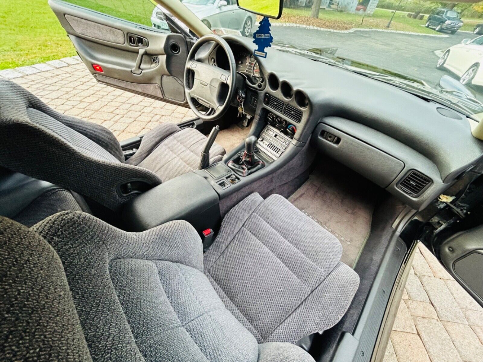 Dodge-Stealth-Coupe-1991-Black-Gray-225287-32