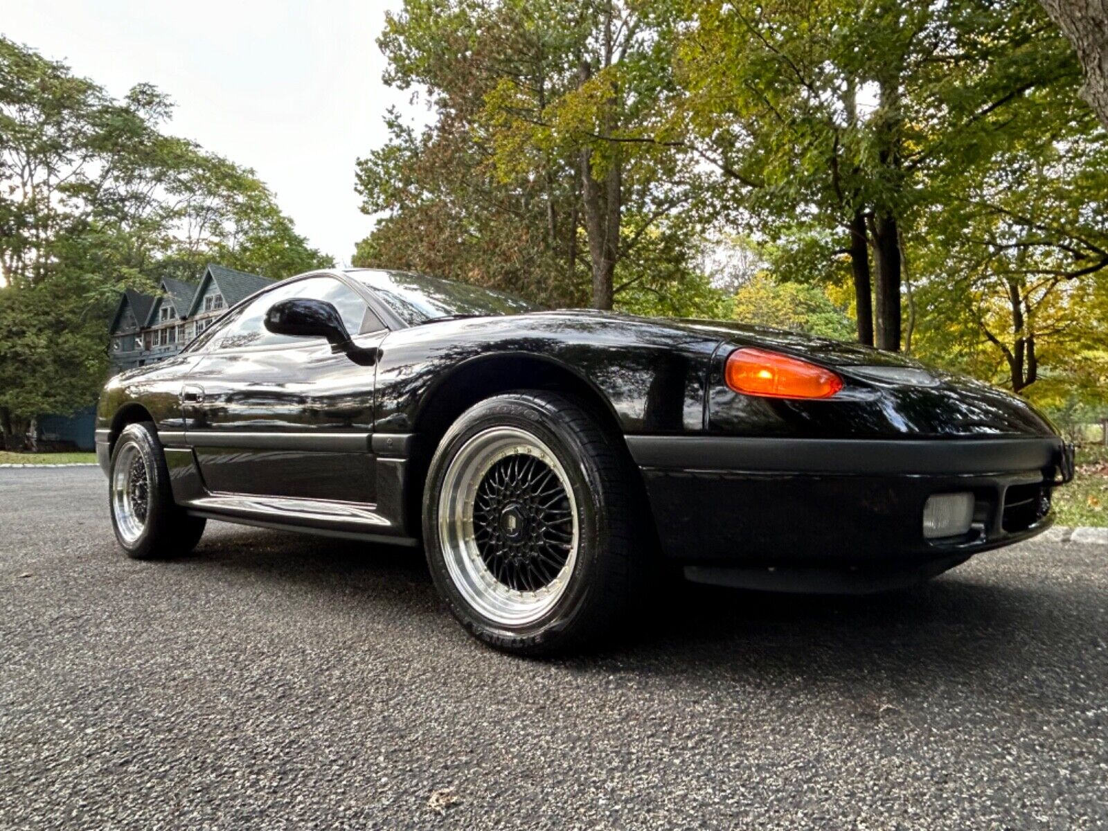 Dodge-Stealth-Coupe-1991-Black-Gray-225287-7