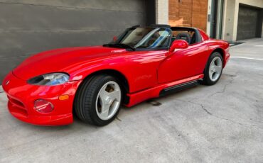 Dodge-Viper-Cabriolet-1995-Red-Gray-8438-1